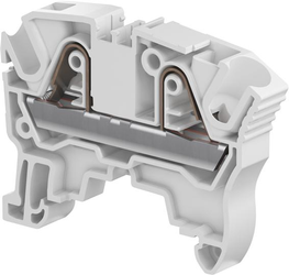 ABB Złączka sprężynowa listwowa ZK-6 mm²  szara  
1SNK708010R0000