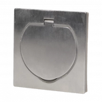 ORNO Gniazdo podtynkowe IP55 stal nierdzewna OR-AE-1397