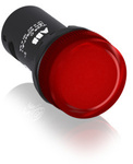 ABB Lampka kontrolna fi=22mm CL-523R;  U=230V AC Czerwona; 1SFA619402R5231