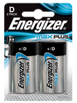 ENERGIZER Bateria alkaliczna R20 D Max Plus™ 1,5V, 2 sztuki