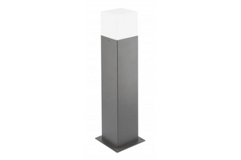GTV Oprawa ogrodowa LARGO-P 50,E27,MAX.15W,IP44,AC220-240V,50-60Hz,słupek,grafit OS-LARGP40-30