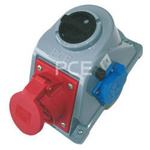 PCE Zestaw instalacyjny ComboPol 1x32/0-1+GS PCE