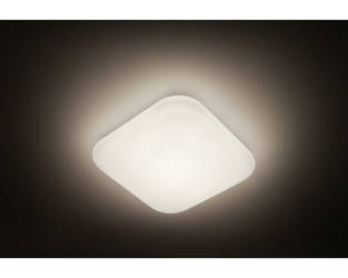 PHILIPS Oprawa ścienna/sufitowa MAUVE 4000K LED CEILING Square 17W 4000K 2000lm kwadrat 322mm