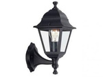 PHILIPS Kinkiet myGarden Lima, czarny, 1x60W E27 71425/01/30