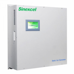 Kompensator aktywny mocy biernej Sinexcel serii SVG 75 75kVar, 3x400V, montaż naścienny, IP20