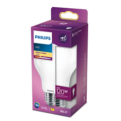 PHILIPS Żarówka LED Classic 13W/827 E27 A67 odpowiednik 120W 2000lm 2700K ciepła biała