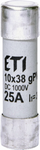 ETI Wkładka topikowa cylindryczna CH10x38 gG 4A/500V 002651014