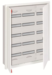 ABB Szafka rozdzielcza aparatury modułowej 6R 216 modułów IP31 podtynkowa  U63E 984x810mm