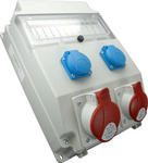 SEZ Rozdzielnica ROS-11/X-21.2/A  1x16/5 1x32/5 2x230V okienko