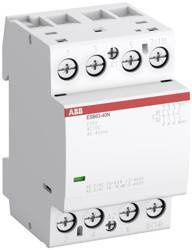 ABB Stycznik modułowy ESB63-40N-06, I=63A (AC-1/AC-7a), 30A (AC-3); U cewki=230V AC/DC; Styki: 4NO