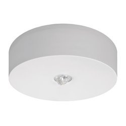 AWEX Oprawa awaryjna AXN IP65 LED 6W 590lm (optyka otwarta) 1h jednozadaniowa AT biała AXNO/6W/B/1/SE/AT/WH