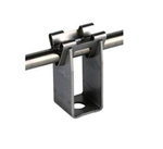 Wspornik DEHNgrip, Niro, Bohrung otwór 7, 8 stal nierdzewna 207029 H32mm