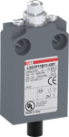 ABB Wyłącznik krańcowy LS21P11B11-U01; wymiary: 60x30x16mm [L x W x D] ; siłownik z gładkim stalowym tłokiem