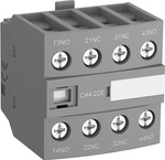 ABB Blok styków pomocniczych CA4-22E, 2 x NC, 2x NO do styczników serii AF09, AF12, AF16   1SBN010140R1022