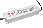 GLP Zasilacz stałonapięciowy GPV-60-24; Uwe: 90-264V AC; 127-370V DC; Uwy: 24V; Iwy: 0-2,5A, moc: 60W; IP67