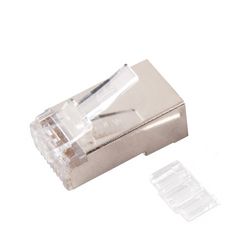 Wtyk ekranowany RJ45 kat. 5e STP na kabel okrągły CCAS-RJ5E-STP