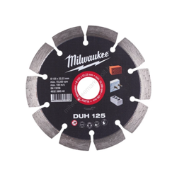 Milwaukee Tarcza diamontowa DUH 125/22,2MM