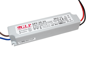 GLP Zasilacz napięciowy GPV-20-24 24V 1A IP67 20W