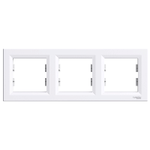 Schneider Asfora Ramka 3-krotna pozioma BIEL  EPH5800321