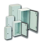 Obudowa metalowa z płytą montażową IP66 ETIBOX GT 30-30-20