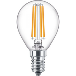 PHILIPS Żarówka Classic LEDLuster ND 6.5-60W P45 E14 827 CL