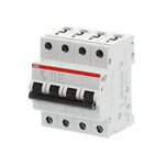 ABB Wyłącznik nadmiarowo-prądowy serii STANDARD 4-polowy B 6A 6kA S204-B6
