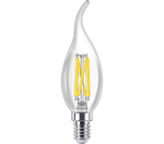 PHILIPS Żarówka LED MASTER candle B35 DT3,4W/927 odpowiednik 40W 470lm 2200-2700K ciepła biała E14 CLG ściemnialna regulacja barwy