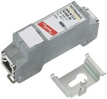 Ogranicznik przepięć DEHNpatch CLE, adapter gniazdo RJ45/gniazdo RJ45, do sieci LAN 1Gb, ATM, FDDI, CDDI