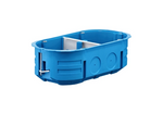 SIMET Puszka do pustych ścian P2x60K MULTIBOX, 2X60MM, płytka 2x60K