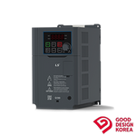 LG Przemiennik częstotliwości LS Electric serii G100; 3-fazowy; moc 5,5kW(12A)/7,5kW(16A); filtr EMC: IC3; 0-400Hz; Modbus RTU/RS485 (wbudowane); LV0055G100-4EOFN