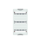 ABB Zestaw moduł pod aparaty na szynę DIN do systemu CombiLine-M (do samodzielnego montażu) 3x12 moduły, 450mm x 250mm x 120mm; MBG413