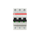 ABB Wyłącznik nadmiarowo-prądowy serii STANDARD 3-polowy C 32A 6kA S203-C32   2CDS253001R0324