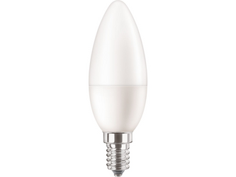 PILA Żarówka LED świeczka B35 40W (5,5W) 470ml mleczna E14 230V 2700K biała ciepła