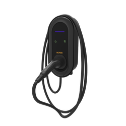 Ładowarka Morek EV 22 kW Plug & Charge do użytku prywatnego; złącze typ 2; kabel: 5m; wskaźnik LED