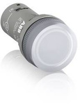 ABB Lampka kontrolna z diodą LED fi=22mm CL2-502C; U=24V AC/DC; Przeźroczysta 1SFA619403R5028