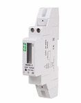 F&F Wskaźnik energii elektrycznej, 1-fazowy z wyświetlaczem LCD WZE-1