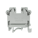 SIMAT Złączka szynowa gwintowa seria NOWA 6,0 mm²  ZSG1-6.0ns
szara