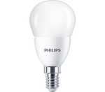 Żarówka LED Philips CorePro lustre 7-60W E14 840 806lm P48 Biała neutralna mleczna