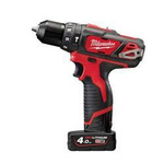 Milwaukee Wiertarko-wkrętarka udarowa 12V  M12BPD-402C