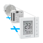 Ramka 3-krotna PREMIUM IP20 / IP44; inox