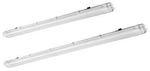 Oprawa hermetyczna HAGEN LED 258, T8 LED, G13, AC 220-240V, 50/60HZ, IP65, PC/PC, do świetlówek LED zasilanie jednostronne, biała