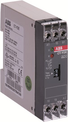 ABB Przekaźnik czasowy gwiazda-trójkąt 1c/o, 0.1-10s, 24VAC/DC 220-240VAC  CT-YDE