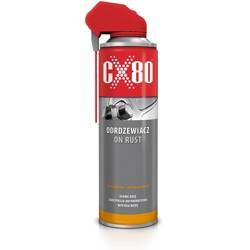 CX80 Odrdzewiacz ON RUST 500ml DUO SPRAY