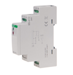 F&F Przekaźnik bistabilny typu włącz-wyłącz na szynę TH do źródeł LED 9÷30V AC/DC styk: 1×NO / <16A (160A/20ms) BIS-411-LED-24V