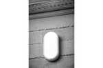 GTVOprawa kanałowa KODO, LED, 8W,720lm, 4000K, AC180-250V, IP54, IK08, owalna, biały LD-KD08WOV-NB