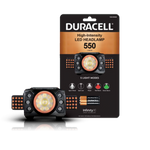 DURACELL Latarka czołowa 550lm/zasięg: 70m 3xAAA