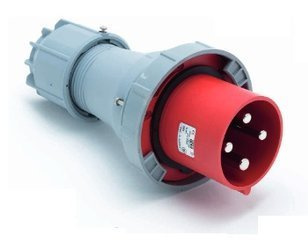 Wtyczka 125A/4P IP67  044-6