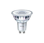 PHILIPS Żarówka LED Classic 4,6W/827 odpowiednik 50W 355lm 2700K ciepła biała GU10 szklana