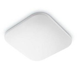 PHILIPS Oprawa ścienna/sufitowa MAUVE 2700K LED CEILING Square 17W 2700K 1700lm kwadrat 322mm