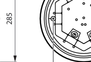 PHILIPS Oprawa LED Ledinaire WL070V LED17S/840 PSU II WH do montażu naściennego; Moc: 17W; 1700lm; światło białe nautralne 4000K